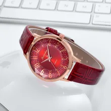 

Online celebrity watch fashion hipster belt ladies watch digital scale rhinestone dial ladies watch