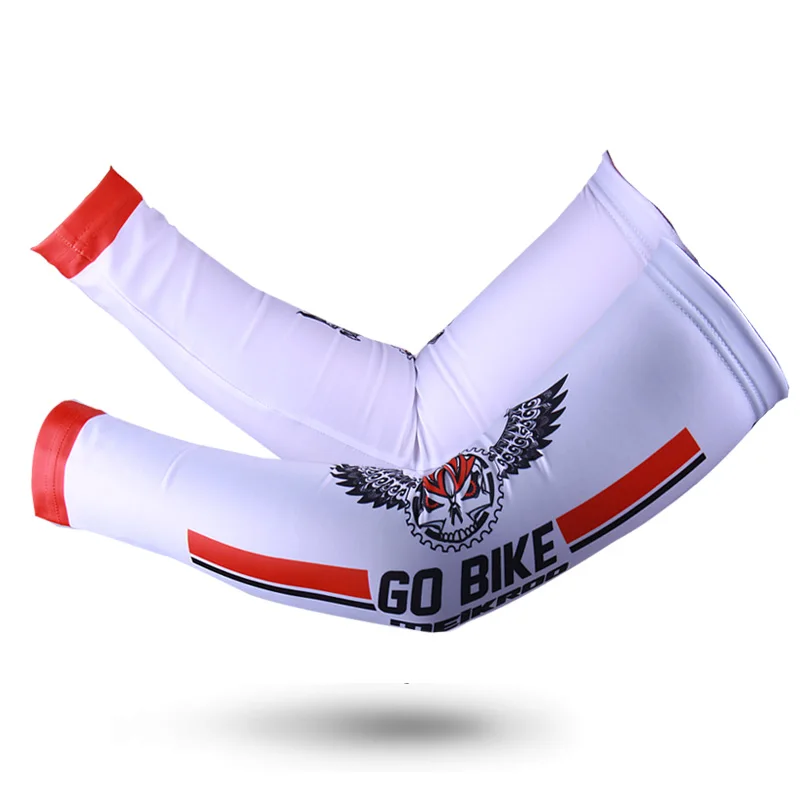 

Cycling Arm Warmers Man Sleeves For Arm Manguito Armstukken Rekawniki Manchettes Manicotti Manguitos Oversleeve Bike Arm Cuff