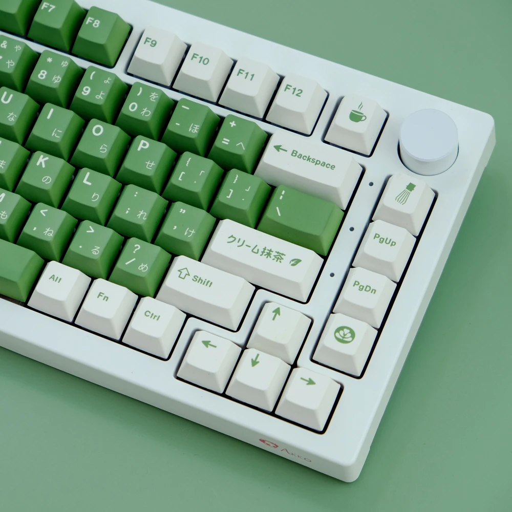 Cereja Perfil PBT Dye Sublimação Keycap Para