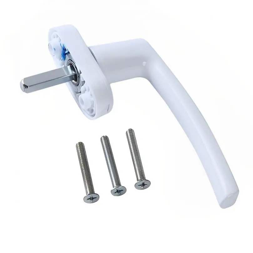 Aluminum Alloy Safety Cabinet Door Handle Furniture Handle Hardware Wooden Door Knobs for Window / Door with Sweep Latch