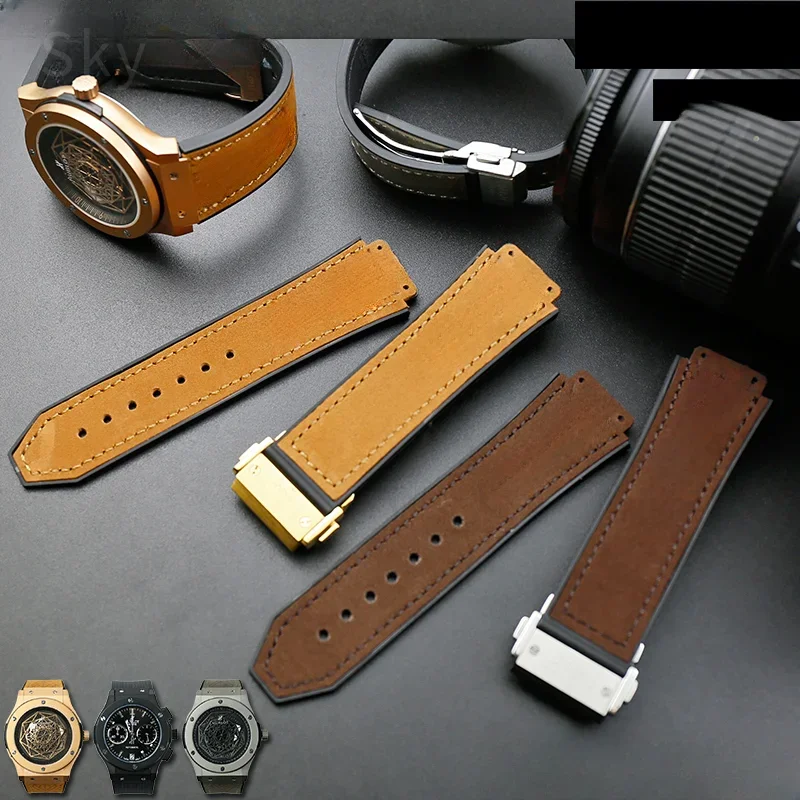 BGFFDSZ Compatible Avec Le Bracelet De Montre Hublot Yuki En