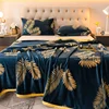 2024 New Thickened Double-sided Cloud Sable Velvet Blanket for Office Nap Blanket Cover Throw Blanket for Sofa  Boho Blanket 6