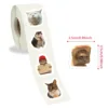 500pcs/roll Funny Cats MEME Cartoon Graffiti Stickers DIY Phone Guitar Laptop Notebook Suitcase Waterproof Sticker Kids Toy 3