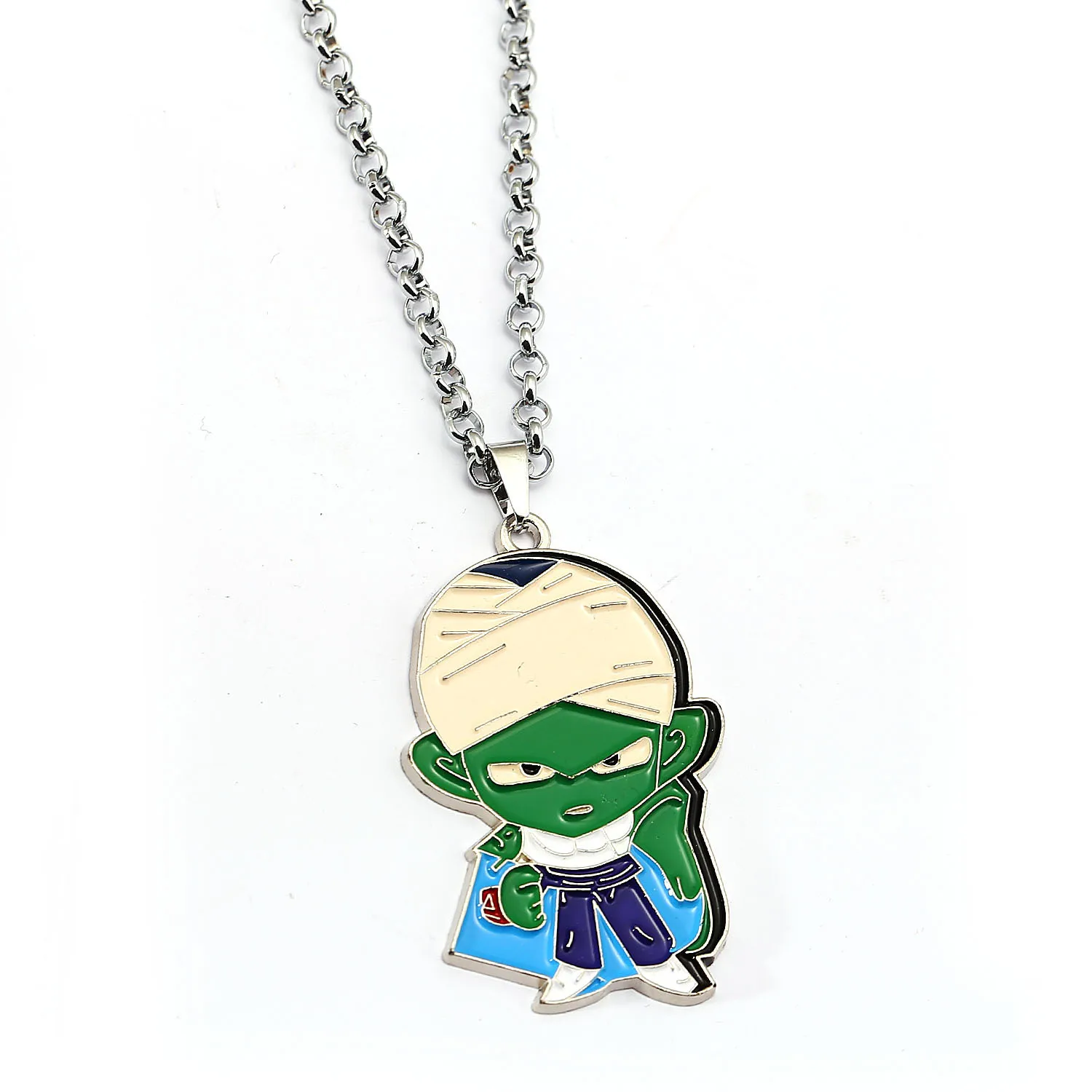 Collier Pendentif Goku Dragon Ball Z - Chaîne 60 Cm Alliage - Cadeau Anime Cosplay