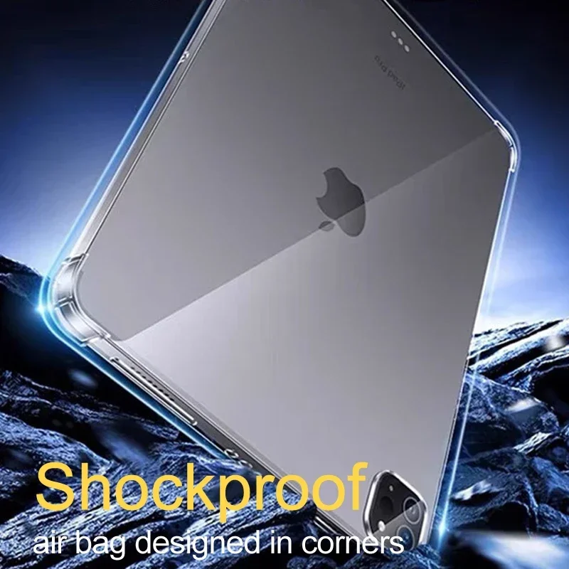 Transparent Soft Shockproof Cover