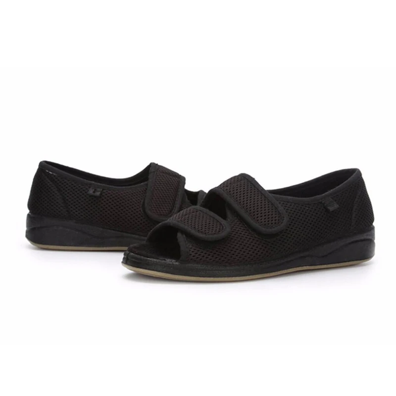 Chaussures largies en titane chaussures de taille ajustable avec d formation du pouce valgus apr s graisse et gonflement des pieds