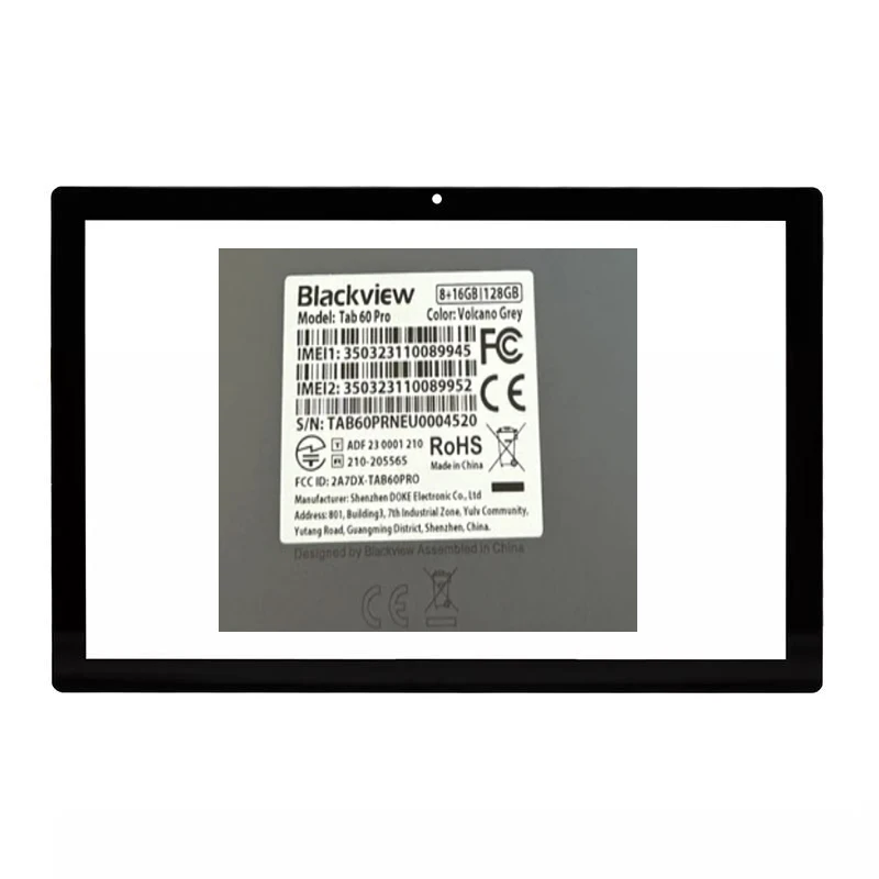 Schermo LCD Di Ricambio Per Blackview Tab 60 E Tab 60 Kids - Kit Di Riparazione Con Adesivo