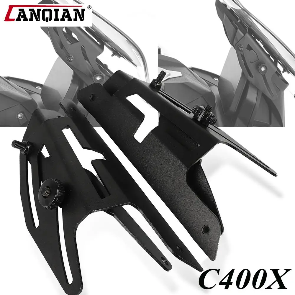 

For BMW C400X C400 C 400 X Motorcycle Accessories Front Windshield Adjusting Bracket Deflector Windshield Glass Adjuster Stand