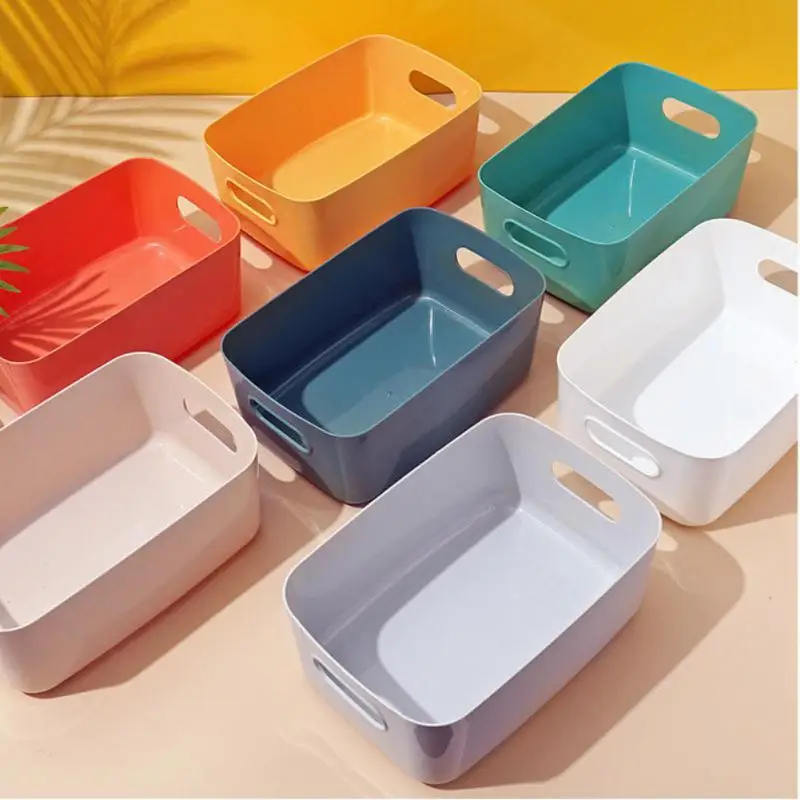 Organizer Under Sink Drawer Storage Box Cabinet Desktop Snack Makeup Storage  Box Spice Organizer Kitchen Accessories - AliExpress