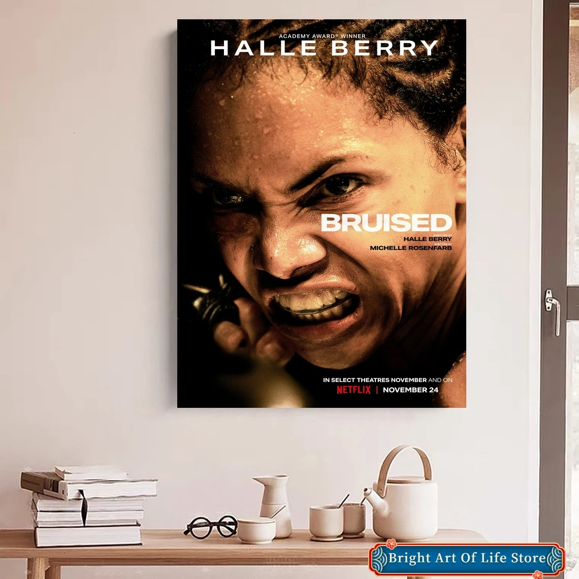 

Художественный постер с изображением кинофильма «Звезда» (2021), фото-печать, Декор для дома в квартире, настенная живопись (без рамки)