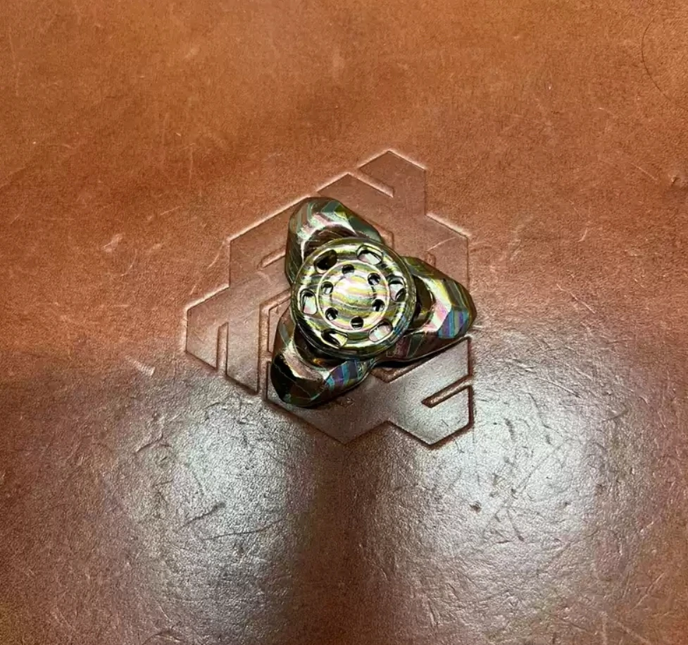 

Бывший в употреблении гироскоп для пальцев EDC LQ zircuti, игрушки для декомпрессии