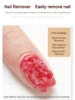 MIANEL 12ml Soak-Off Nail Polish Remover, Quickly & Easily, No Soaking Or Wrapping,Professional Gel Polish Remover For Nails Kit 3