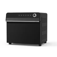 New Design Digital Touch Smart Air Fryer Factory Price 30L Large Capacity Multifunctional Oil Free Air fryer Toaster Oven 1