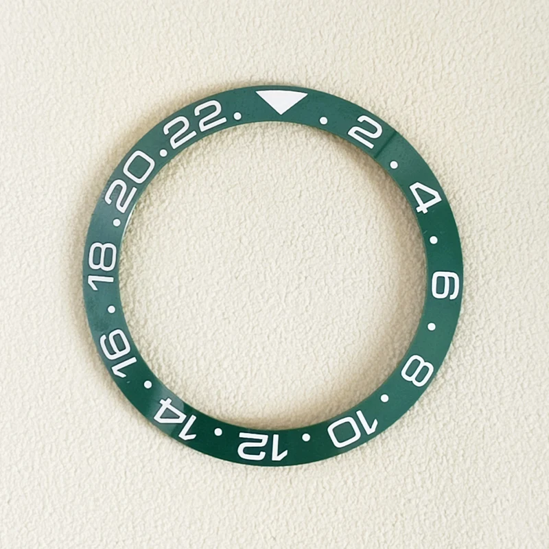 High Quality Two-Tone Ceramic Bezel Insert Ring for Men's Watch Accessories