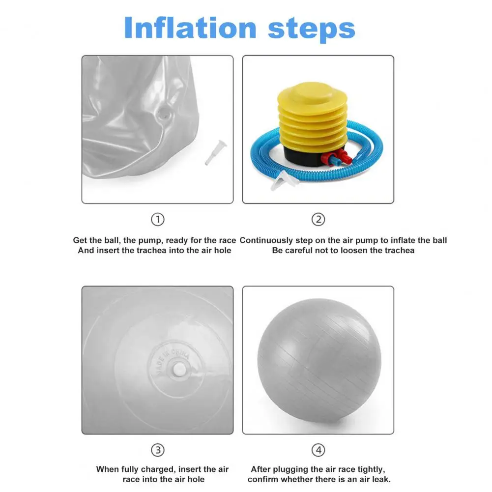 Ball with Nylon Straps Ball Adjustable Shoulder Strap Training for Children Adults Yoga Balance for Indoor Outdoor Exercise