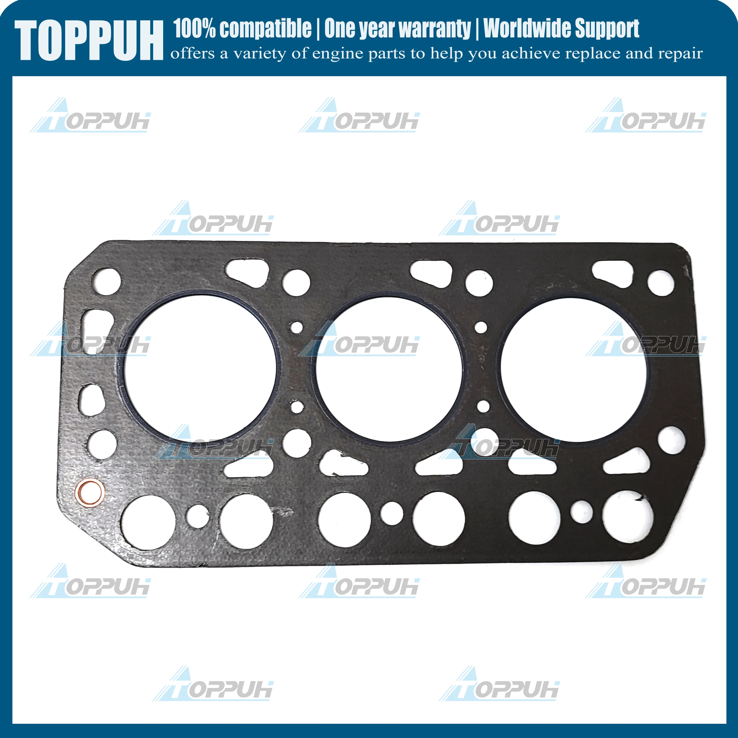 

New K3B Cylinder Head Gasket (Graphite) For Mitsubishi