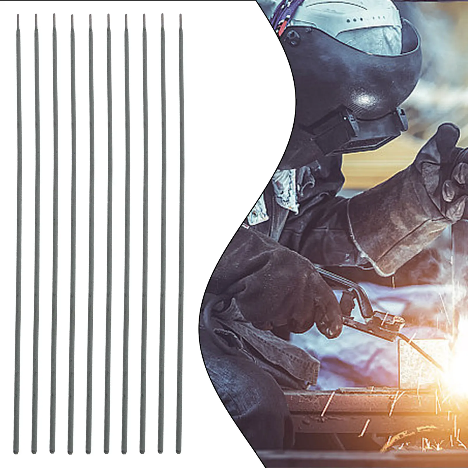 Stainless Steel Electrode A102 Solder Wires 1.0mm-4.0mm Welding Rod Kit Welding Accessories 10*