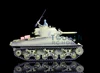 Toys HENG LONG 1/16 7.0 Plastic M4A3 Sherman 3898 360° Turret Barrel Recoil RC Tank TH17669-SMT4 6