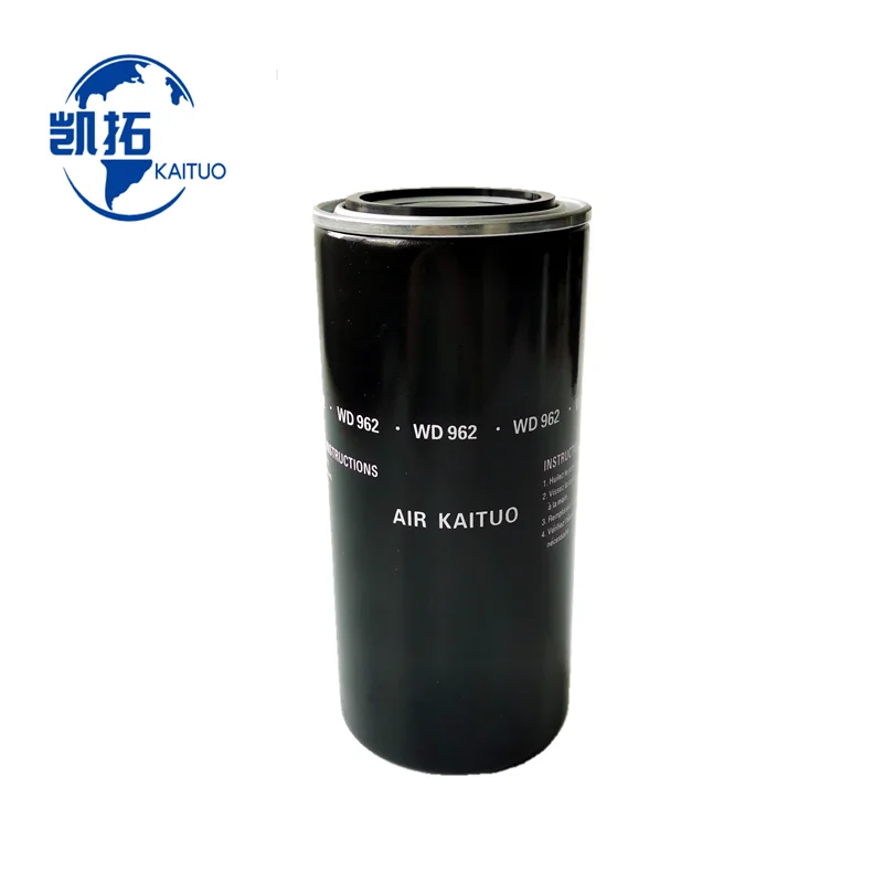 

WD950 WD962 Replacement of Screw Air Compressor Parts Oil Filter Element