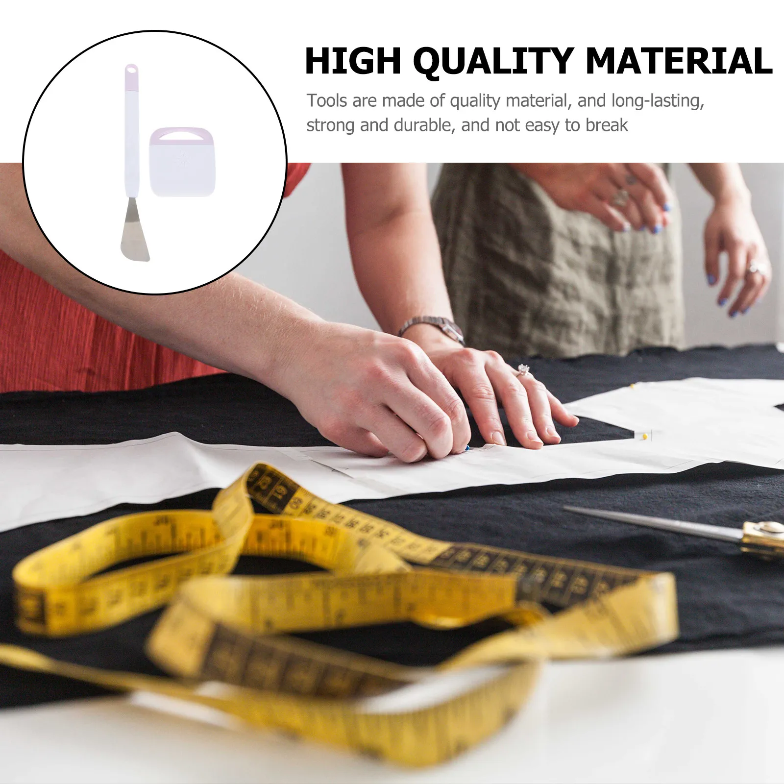 2Pcs 비닐 제초 도구 키트 DIY 수제 비닐 데칼을위한 강력한 깨지지 않는 정밀 조각 도구 맞춤 라벨 스크랩북 아트