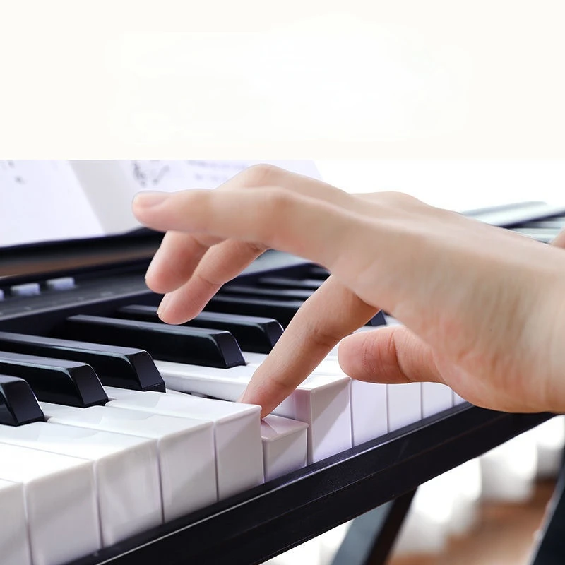 

Electronic Piano Digital Children Professional Baby Piano Portable 61 Keyboard Music Sensor Teclado Midi Musical Instrument