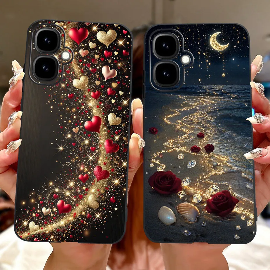 Stylish Painted Soft Silicone Phone Case for Infinix Smart 10 Series