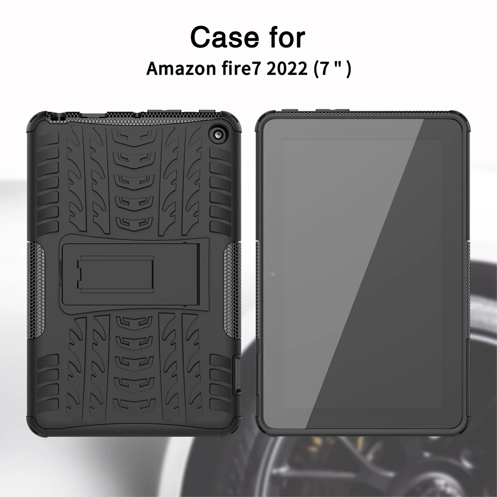 Tablet Capa para Amazon Kindle Fogo 2023 Case Crianças à Prova de Choque pc Mais Tpu Armadura Capa para Amazon Kindle Fogo Polegada Coque - Imagem 3