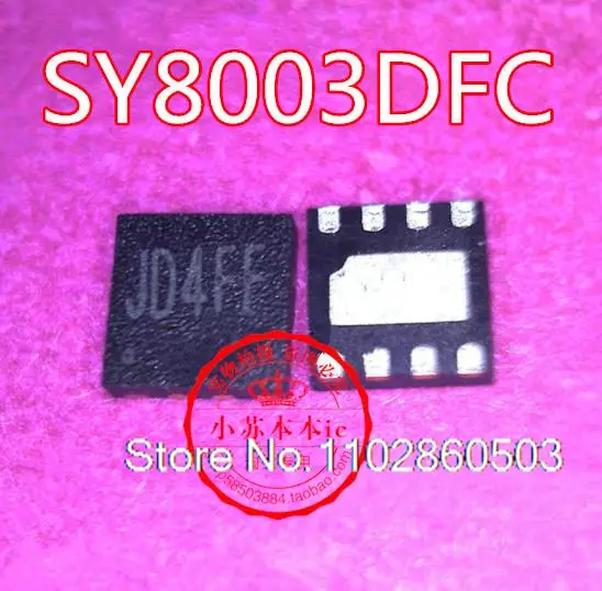 

10PCS/LOT SY8003DFC JD4FF JD4 QFN