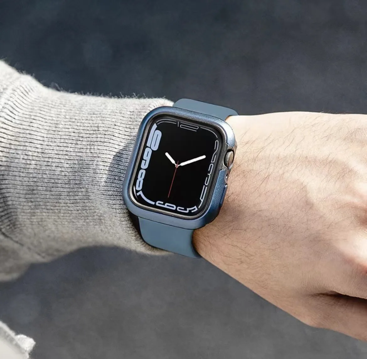 SwitchEasy 2 in 1 ˷̴ ձ  TPU  ̽,  ġ 7, 8, 41mm, 40mm, 44mm, 45mm, ȸ ũġ ϵ Ż ð Ŀ