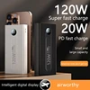 Xiaomi 200000mAh High Capacity 120W Fast Charging Power Bank Digital Display Portable External Battery For Iphone Samsung Huawei 3