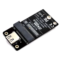 M2 NGFF SSD Adapter M.2 B Key NVME To USB 3.2 Type-C Adapter Card 10Gbps SSD Enclosure Converter for M2 2230 2242 2260 2280 SSD - Image 6