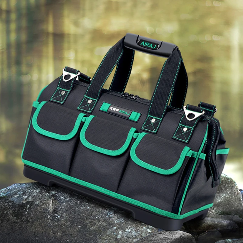 Multipurpose Tools Bag Organizer Electricians Working Bags Waterproof Fishing Suitcases Professional Mounting Empty Tool Bag