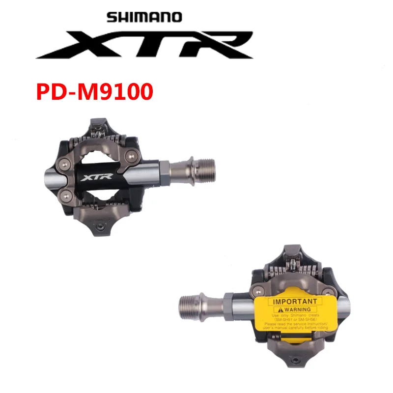 ShimanoXTRM9100SeriesPDM9100DoubleSidedSPDPedalSuitableFor