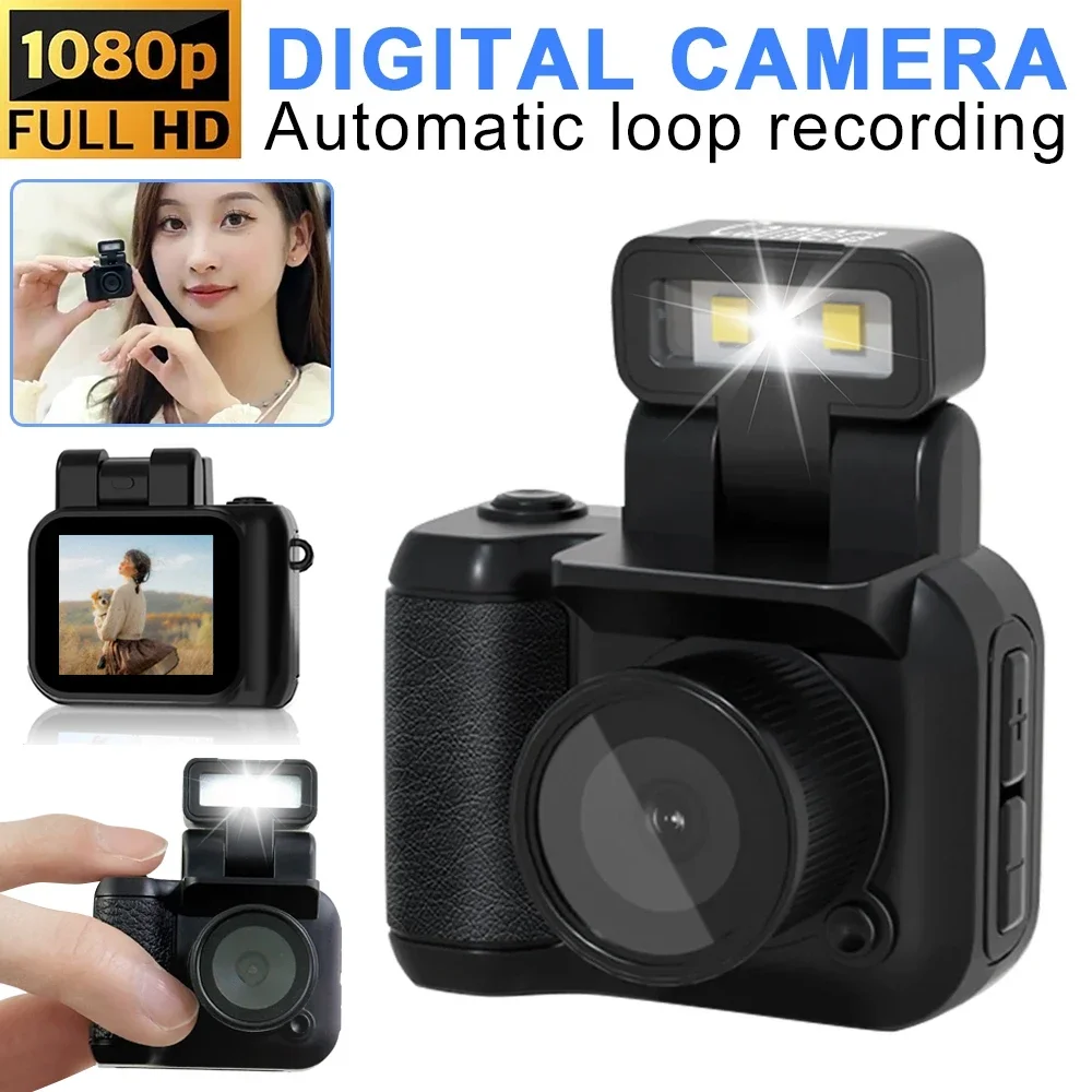 HD-1080P-Mini-Camera-Portable-Pocket-Cam-With-LCD-Screen-Flash-Light ...