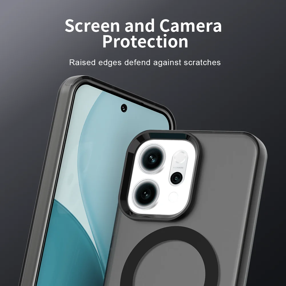 Magsafe-Compatible Magnetic Wireless Charging Silicone Case