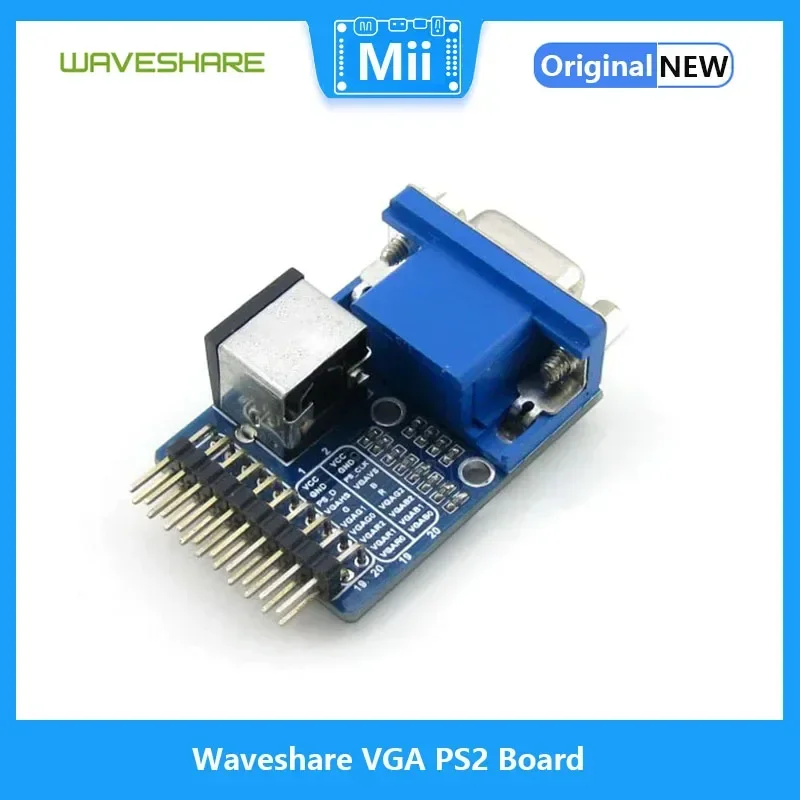 Waveshare VGA PS2  ׼ , VGA PS2 ̽ ׽Ʈ  ̽