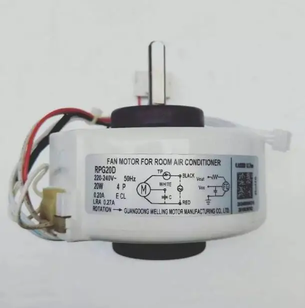 New Fan air conditioner good working RPG20D RPG20D-19 RPG20E YYW20-4-2033 RPG20B (RPG20D-2)