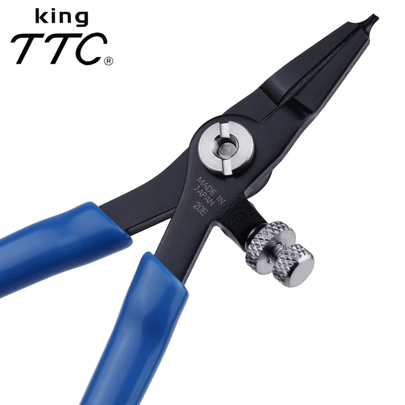 Japan's TTC Kakuta's New Circlip Pliers 5-Inch Mini Straight-Nose Pliers MSI/MSK-125 for Mounting Micro Snap Rings 4