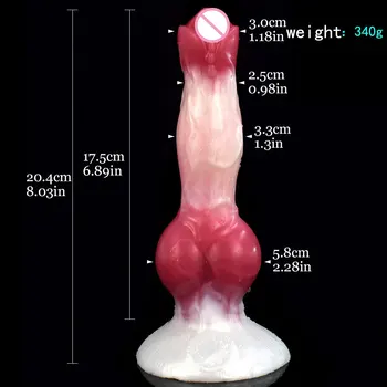 Silicone Penis Alien Dildo Artificial Monster Dragon Dildo Suction Cup Adult Sex Toy Dog Dilldo Masturbators Sexy Anal Plug Dick 3