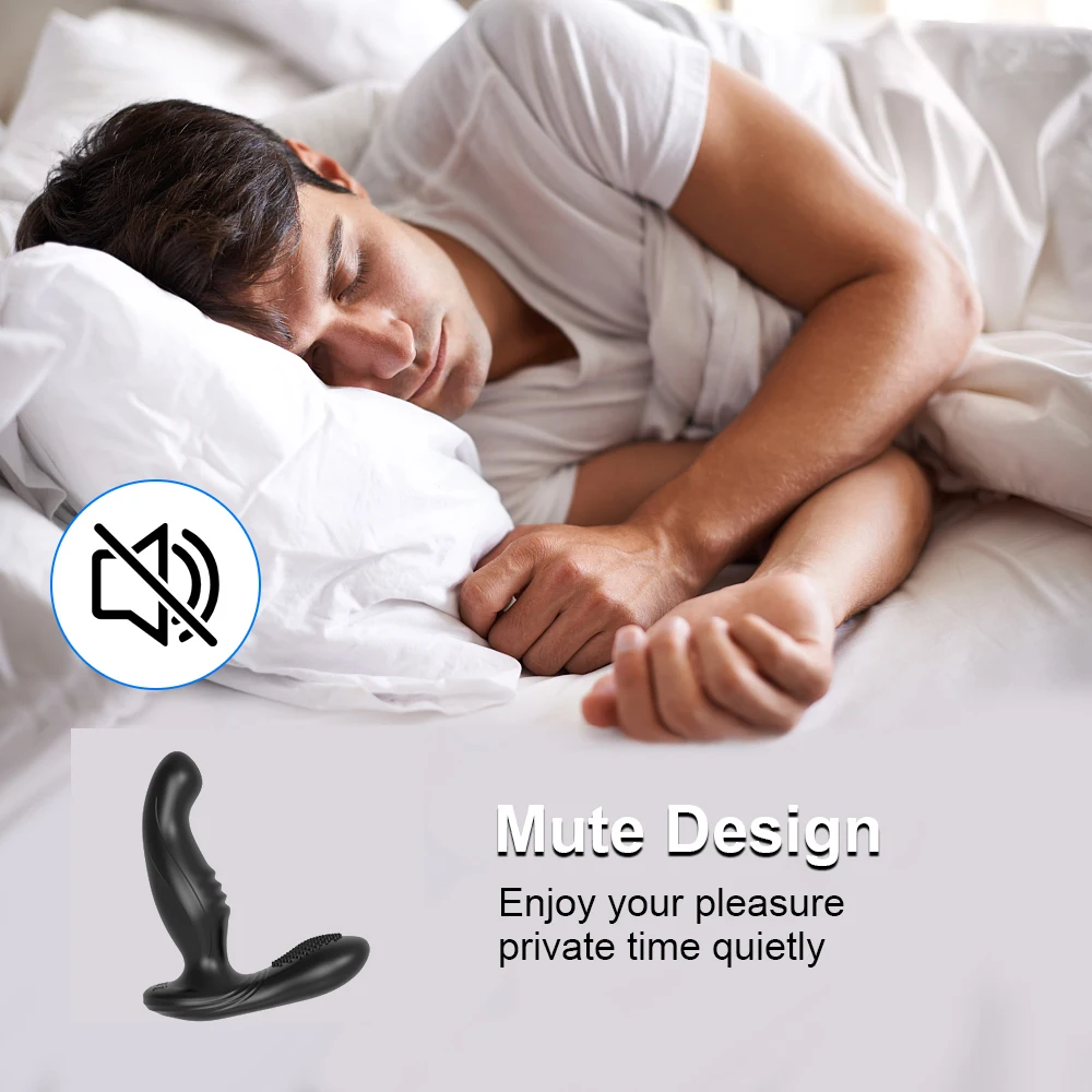 Masażer prostaty dla mężczyzn Swing Anal Vibrator Men APP Control Wiggle Butt Plug Perineum Scrotum Stimulator Sex Toy dla_voghion.com