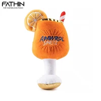 FATHIN Fancy Cute Cotton Durable Dog Squeaky Toys Plush Toys For Small Medium Pets 1