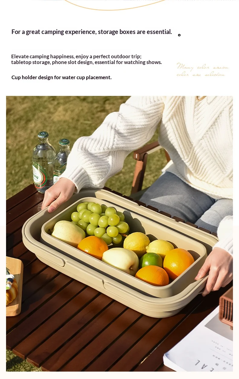 Panier pique-nique vue 2