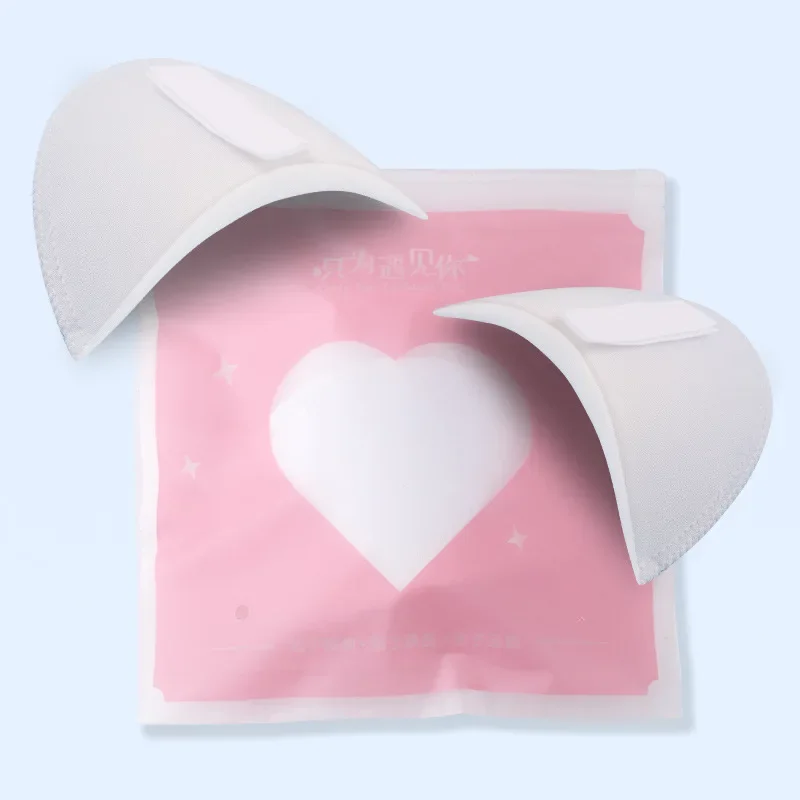 5 Pairs unisex sponge shoulder pads men formal wear supplies women clothing dress accessories removable enhancer