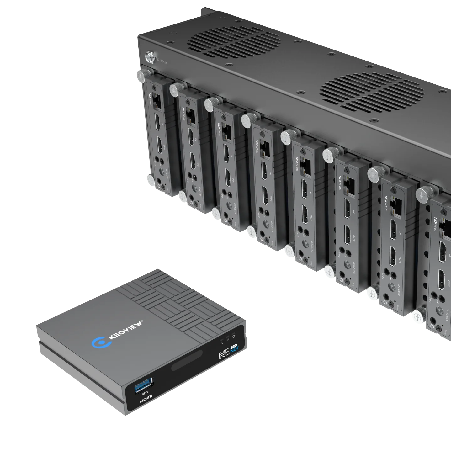 

Kiloview video encoder and decoder N6 1080P60 HDMI/NDI/NDIHX converter
