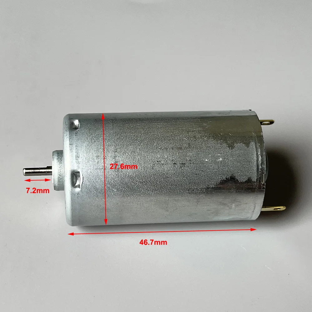 Standard Rp390-St/24100/Dv 12V 28 Mm 390 Elektromos Motor D-Tengely ...