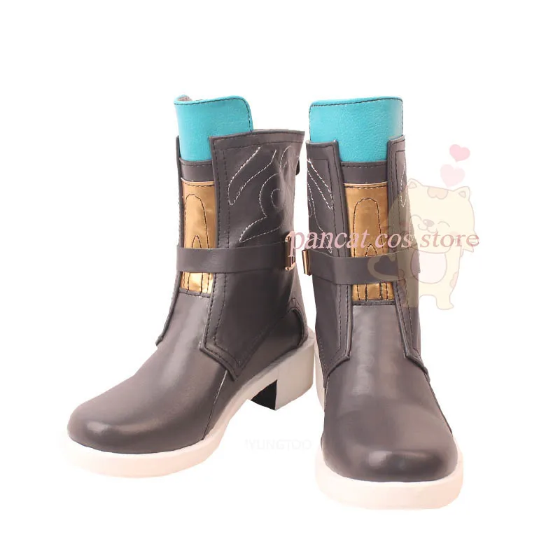 

Honkai Star Rail Anime Danheng Cosplay Shoes Comic Anime Game Cos Long Boots Cosplay Costume Prop Shoes for Con Halloween Party