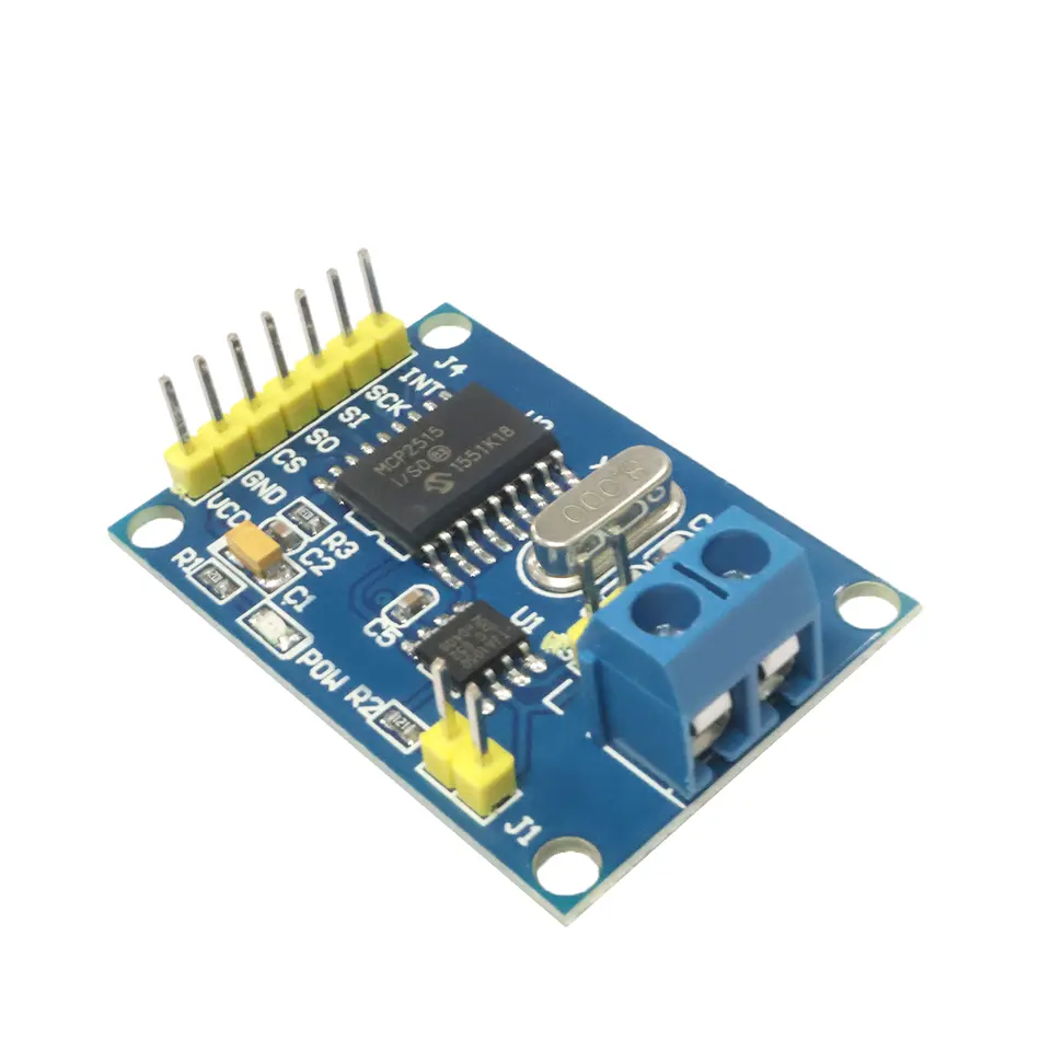 MCP2515 CAN Bus Module TJA1050 SPI Interface Receiver High Speed Industrial Grade for Arduino for STM32 for 51 MCU Automotive image 4
