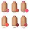 Long-Lasting Matte Blush Stick | Natural Contour & Blush for a Soft, Flawless Look Easy-to-Blend, Lightweight Formula for Smooth 6