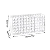 Transparent Lipstick Cosmetic Makeup Acrylic Makeup Brush Tool Storage Box Case Make-up Brush Holder Table Organizer Makeup Tool 6