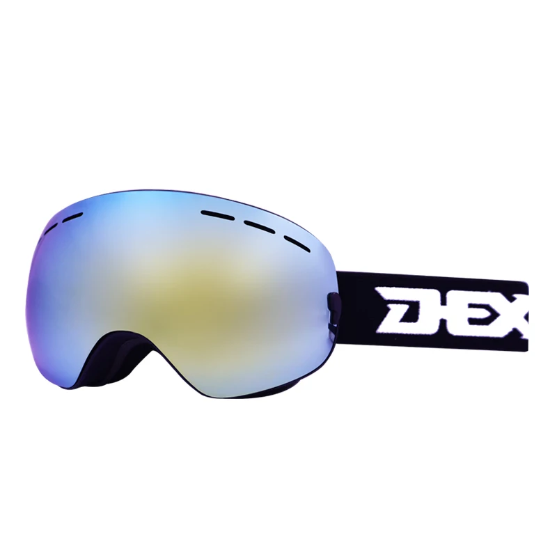 

Hot Sale Professional sports coating ski goggles with Long Service Life